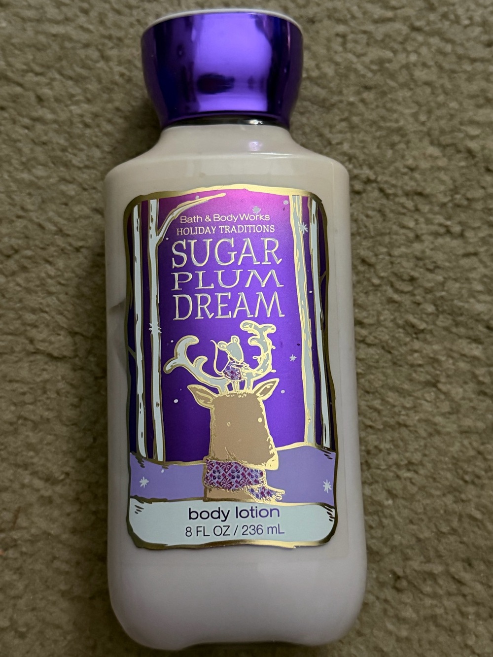 Bath & Body Works Sugar Plum Dream Body Lotion New